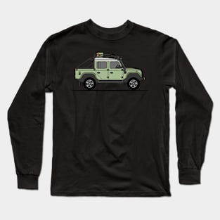 Defender Truck Long Sleeve T-Shirt